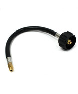 12&quot; Pigtail Propane Gas Hose Tank Connector 1/4&quot; Inverted Male Flare Tra... - $19.22 CAD