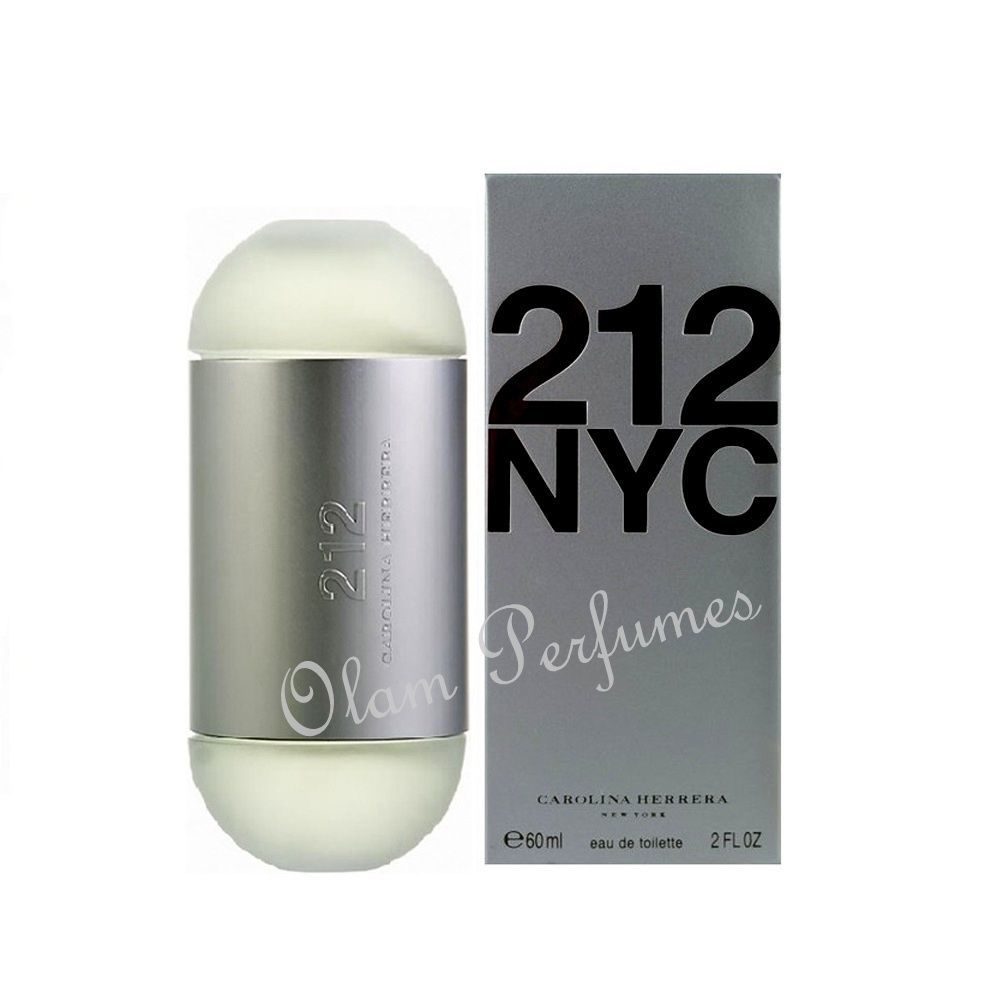 Carolina Herrera 212 For Women Eau de Toilette Spray 2.0oz 60ml * New in Box * - $44.09
