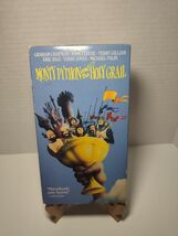 Monty Python and the Holy Grail VHS from 1991 Cult British Comedy Gary C... - $6.90