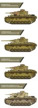 Academy 13531 German Panzer III Ausf.J North Africa Tank Plastic Hobby Model Kit image 5