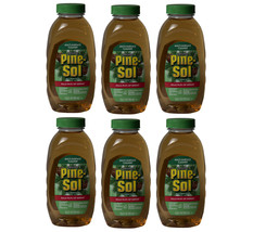 Pine Sol Multi-Surface Cleaner, Original, 9.5 fl oz, 6-PACK, LOT - £31.92 GBP