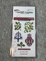Heartfelt Creations Spellbinders Ornamental Add On Cutting Dies Set HCD ... - $493.15 MXN