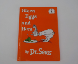 Dr. Seuss Book Green Eggs And Ham Hardcover I Can Read It All By Myself Beginner - £6.24 GBP