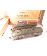 LIONEL POST-WAR TRAINS- 2333 NEW YORK CENTRAL F-3 AA DIESEL SET- BOXED- H1 - €369,30 EUR