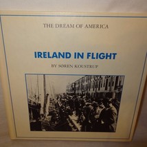 Ireland In Flight The Dream of America by Soren Koustrup Hardcover Book 1982 - £14.78 GBP