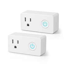 Bn-Link Wifi Heavy Duty Smart Plug Outlet, No Hub Needed, White, Alexa And - £27.92 GBP