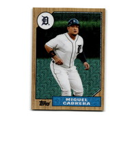 2017 Topps #87-MC Miguel Cabrera Silver Pack - $1.99