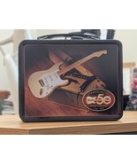 VINTAGE FENDER STRATOCASTER 50th ANNIVERSARY LUNCHBOX w/ THERMOS NEW NOS - £36.58 GBP