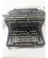 Vintage Underwood Champion Typewriter 11-6069908 cast iron metal parts/r... - $184.00