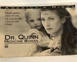 Dr Quinn Medicine Woman Tv Guide Print Ad Jane Seymour TPA15 - £4.74 GBP