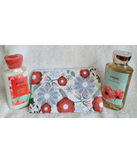 Bath &amp; Body Works - Poppy Pair with Vinyl Flower Bag - $33.95 CAD