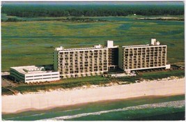 Postcard Shell Island Resort Hotel Wrightsville Beach North Carolina - £6.03 GBP