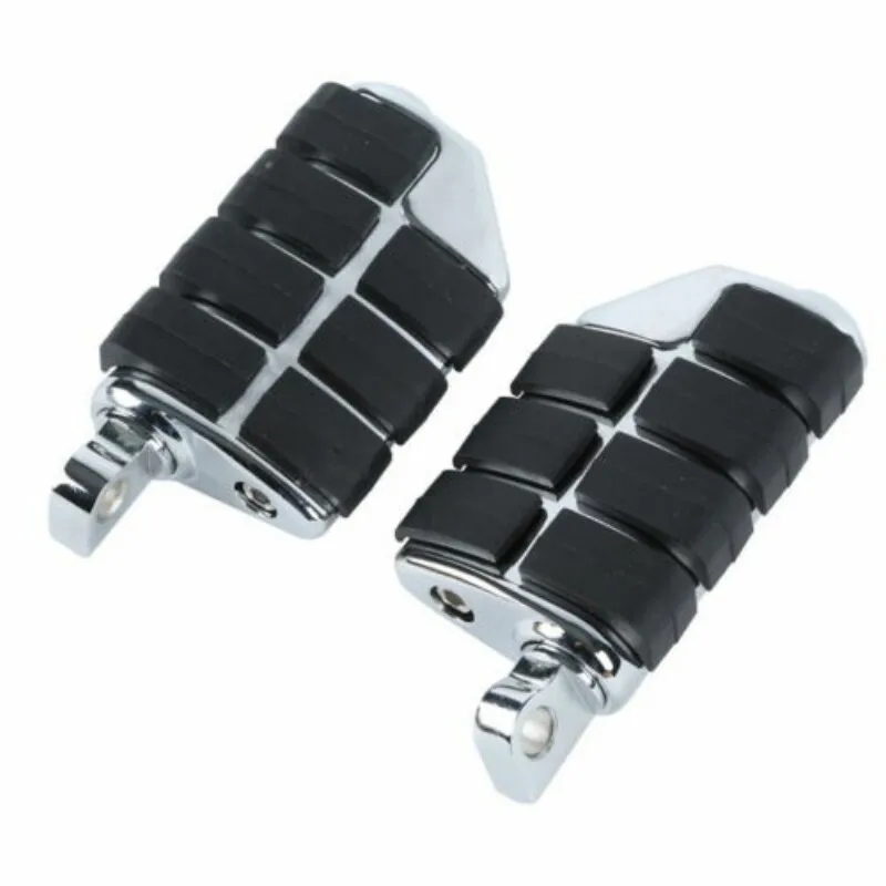 Motorcycle Universal 1.25&quot; 32mm Highway Crash Bar Foot Pegs Footrest pedals Foot - £653.27 GBP