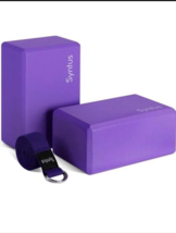 Syntus Yoga Accessories Set (2 Block,1 Yoga Strap) - $21.66