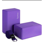 Syntus Yoga Accessories Set (2 Block,1 Yoga Strap) - $397.44 MXN