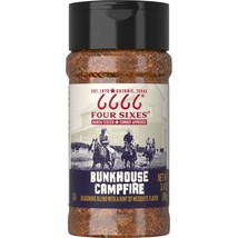 6666 Four Sixes Bunkhouse Campfire Seasoning, 3.4 Ounce - £5.36 GBP