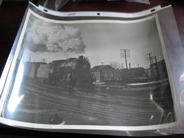Vintage 8x10 Train Photograph Old 6426 Locomotive - £14.86 GBP