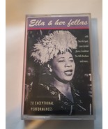 ELLA FITZGERALD  - ELLA &amp; HER FELLAS -  CASSETTE - £3.89 GBP