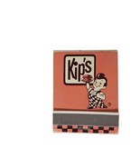 Vintage Matchbook Kip&#39;s Restaurant Big Boy Full Unstruck Advertising - $16.83