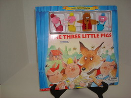 THE THREE LITTLE PIGS - Finger puppet Theater - $10.00