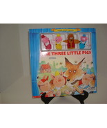 THE THREE LITTLE PIGS - Finger puppet Theater - £7.86 GBP