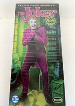 NEW Moebius Models 956 Batman Classic 1966 TV Series THE JOKER 1:8 Plastic Model - £39.52 GBP