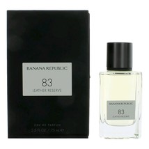 83 Leather Reserve by Banana Republic, 2.5 oz Eau De Parfum Spray for Unisex - $67.52