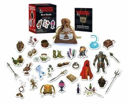 Dungeons &amp; Dragons Bag of Holding 30 Magnet Set plus Mini Inventory Book... - $9.70