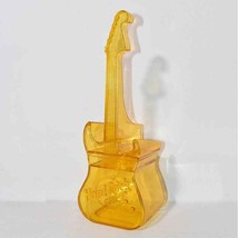 Vintage Large Hard Rock Cafe Martini Cocktails Shaker Guitar Shaped PVC ... - $14.85