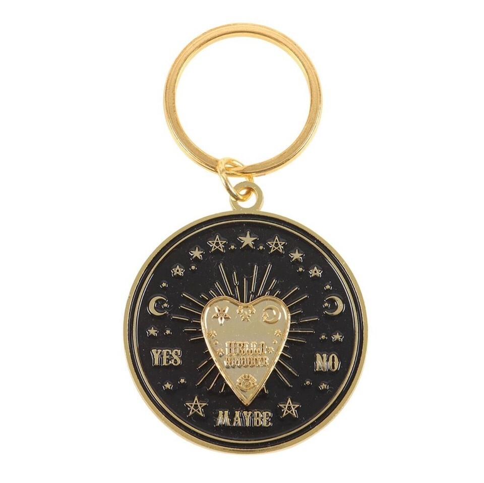 Spinning Talking Board Planchette Keyring Item image 3
