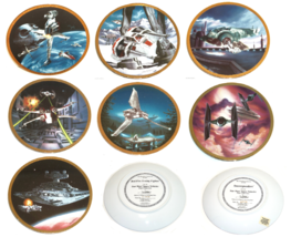 Star Wars Vehicles Collector Plate Hamilton Collection Sonia R Hillias - £40.05 GBP