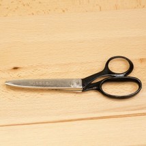 Vintage WISS Pinking Shears Scissors Sewing C B 7 CB7 USA 7 1/2&quot; Cuts Clean - £15.22 GBP
