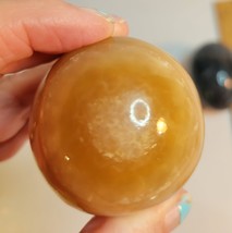 2 Polished Stone Decorative Eggs image 6