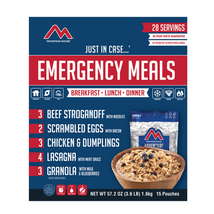 Emergency Meal Kit 15-Pouch Assortment (28 Total Servings) - £104.05 GBP