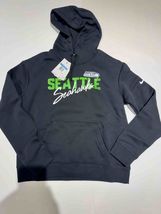 Women&#39;s Nike Heather Gray SEATTLE  Fleece Pullover Hoodie S - $34.25