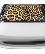 Rebecca &amp; Rifka Vegan Leather Leopard Print Single Zip Wallet - $39.95