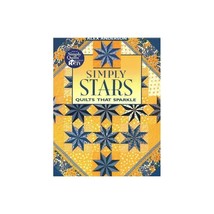 Simply Stars Quilts That Sparkle Alex Anderson HGTV Pattern Designs Paperback - £19.76 GBP