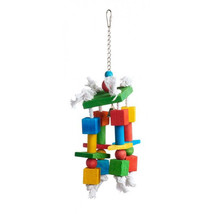 Prevue Bodacious Bites Crazy Legs Bird Toy: Engaging Cage Activity for Mental an - £7.74 GBP+