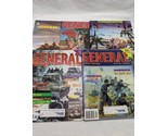 Lot Of (5) The General Avalon Hill Magazines 16(2) 19(4) 29(5) 31(6) 32(3) - $35.63