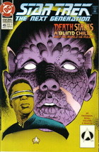 Star Trek: The Next Generation Comic Book #45 Dc Comics 1993 Near Mint Unread - £3.18 GBP