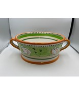 Vietri Italian Pottery CAMPAGNA FROG Large Cachepot 13 1/2&quot; - $249.99