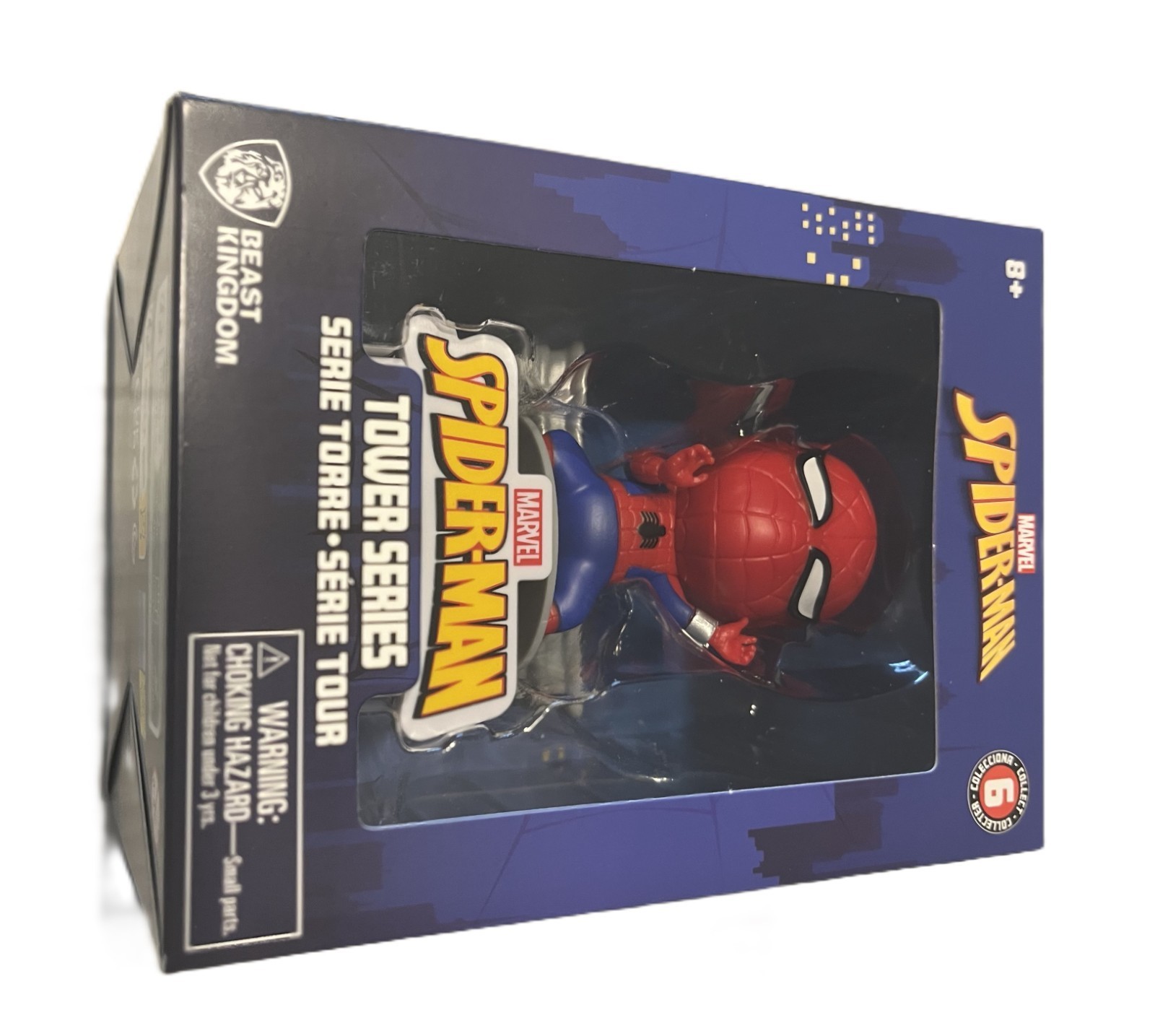 Beast Kingdom Marvel Spider-Man Tower Series Japanese Spider-Man Item image 4