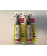 2-SHARPIE BLACK PAINT MARKERS NEW - $14.92 CAD