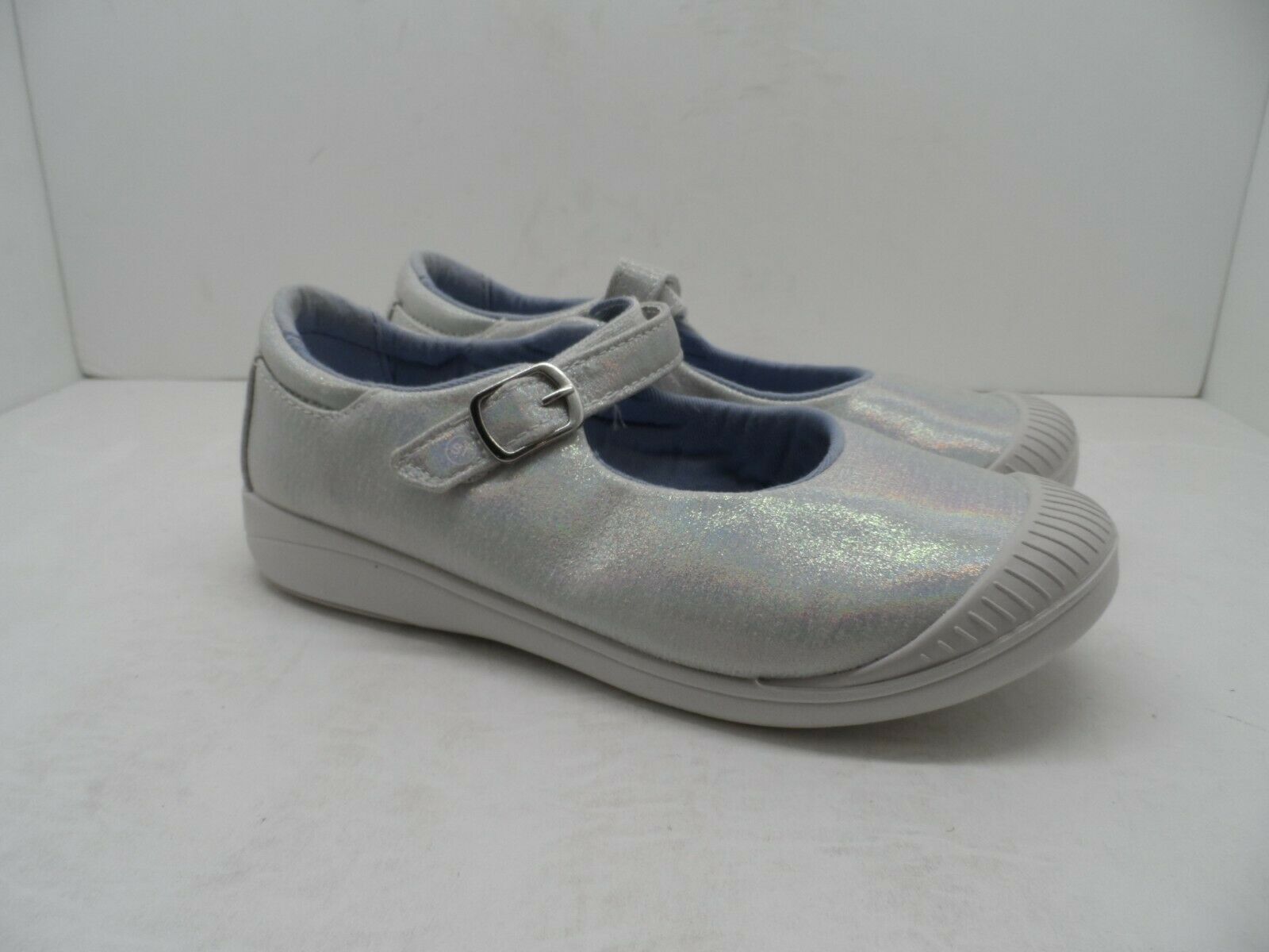 Primary image for Stride Rite Girl's Reagan Mary Jane Casual Shoe Iridescent Size 10M