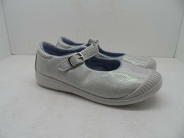 Stride Rite Girl's Reagan Mary Jane Casual Shoe Iridescent Size 10M - $35.62
