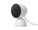 Snow-Colored Second-Generation Google Nest Security Cam (Wired). - £97.12 GBP