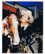 Gene Autry With Horse Press Photo 8x10 - $9.89