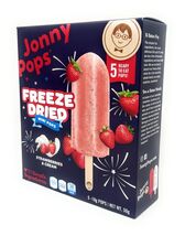 BB: 03/27. JonnyPops Mini Pops Freeze Dried Strawberries & Cream 10g 5ct No - $269.29 BB: 03/27. JonnyPops Mini Pops Freeze Dried Strawberries & Cream 10g 5ct No - $269.29 MXN