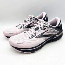 Brooks Adrenaline GTS 22 Women&#39;s Size 9.5B Pink/Blackened Pearl Running Shoes - £78.65 GBP