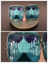 Vintage Taj Mahal Blau Silber Manschettenknöpfe Swank 1950s Arts Of der ... - $94.80